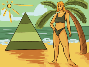 While many people spent hours relaxing by the beach this spring break, our humor columnist accidentally became a part of a pyramid scheme. She sold J.Lo-endorsed skin care products on her vacation!

